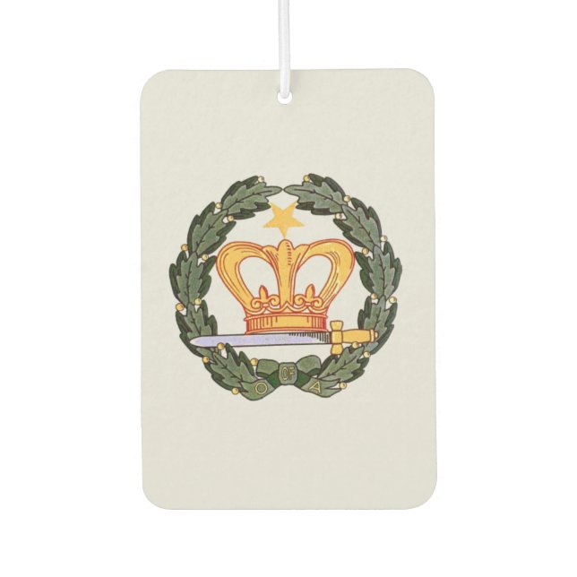 Amaranth Autolufterfrischer (Vorderseite)