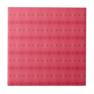 Amaranth cerise rosa geometrische Gestaltung Fliese