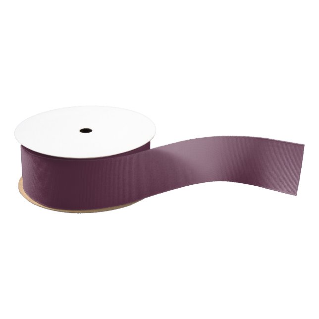 Amaranth Frühling- und Sommer-Trendfarbe    Ripsband (Spule)