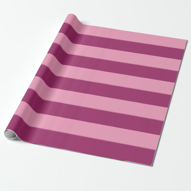 Amaranth Pink und Amaranth Lila Geschenkpapier (Ungerollt)