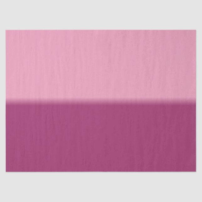 Amaranth Pink und Amaranth Lila Seidenpapier (Vorderseite)