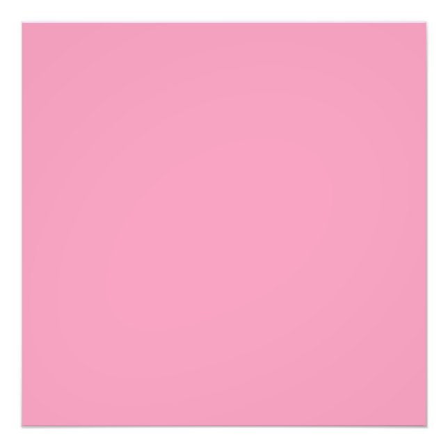 Amaranth Pink (Vollfarbe) Fotodruck (Vorne)