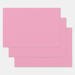  Amaranth Pink (Vollfarbe)  Geschenkpapier Set