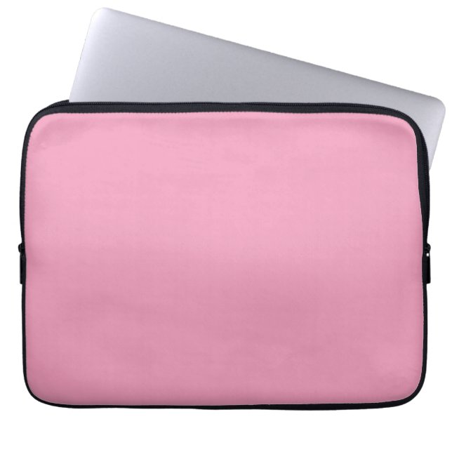 Amaranth Pink (Vollfarbe) Laptopschutzhülle (Vorderseite)