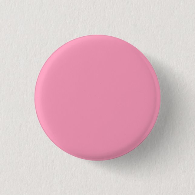Amaranth Rosa Button (Vorderseite)