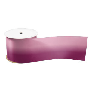 Amaranth-Rosa und Amaranth-Purpur Satinband