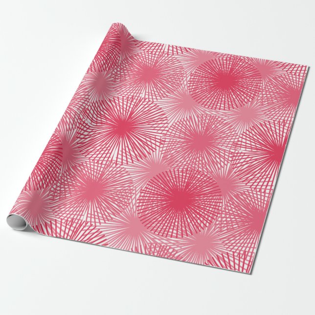 Amaranth Stars Geschenkpapier (Ungerollt)