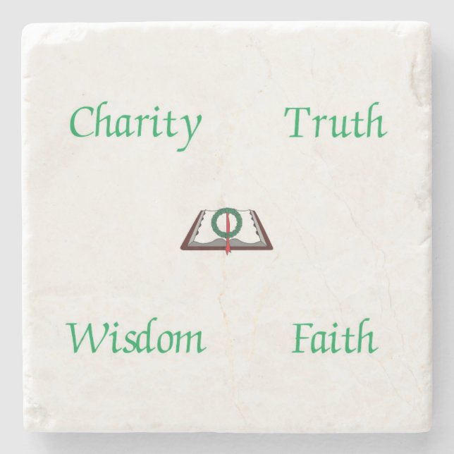 Amaranth Untersetzer (Vorderseite)