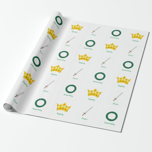 Amaranth Wrapping Paper Geschenkpapier (Ungerollt)