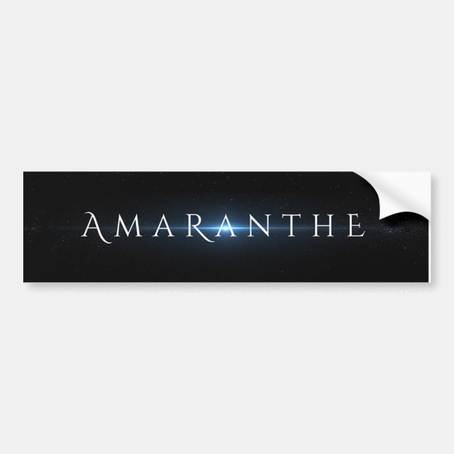 Amaranthe Autoaufkleber (Vorne)