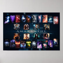 Amaranthe-Banner - 1ft x 8mm