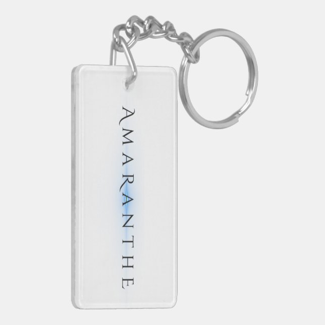 Amaranthe Porte - clé (Dos gauche)