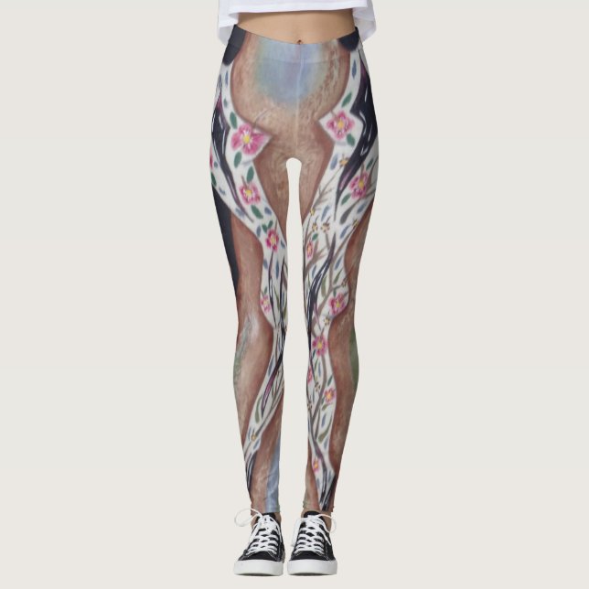 Amaranto Leggings (Vorderseite)