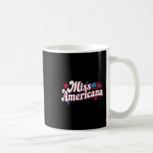 Amare Box America 4. Juli Miss Americana Retro Kaffeetasse