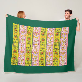 Amarelo Fleecedecke