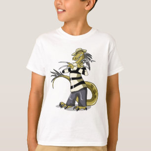 Amargasaurus wird als Freddy Krüeger verdrängt. T-Shirt