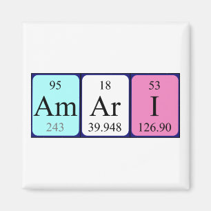 Amari Periodenmagnet Magnet