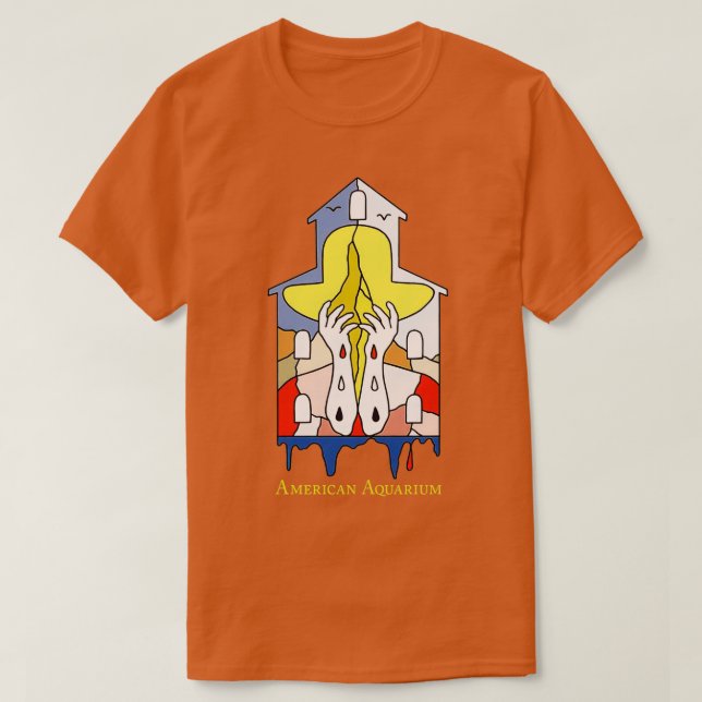 Amarikanobasis T-Shirt (Design vorne)