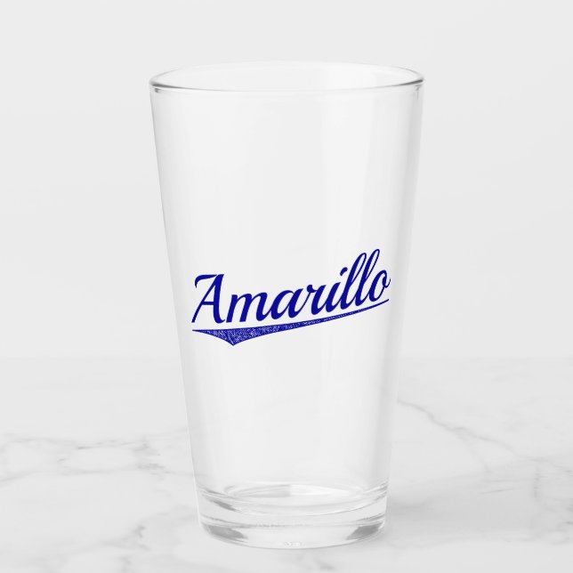 Amarillo Glas (Vorderseite)