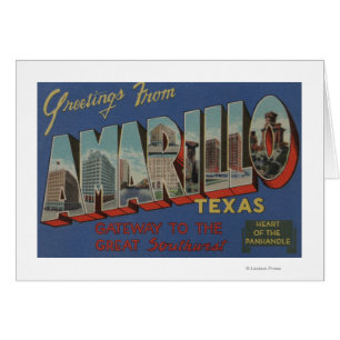 Amarillo, le Texas (coeur du Pan-Handle)