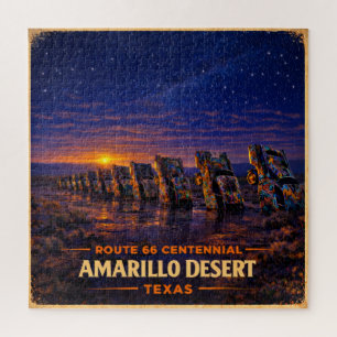 Amarillo Route 66 Desert Family Game Night