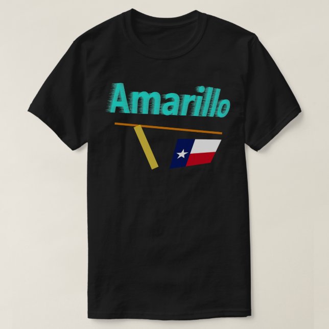 Amarillo T-Shirt (Design vorne)