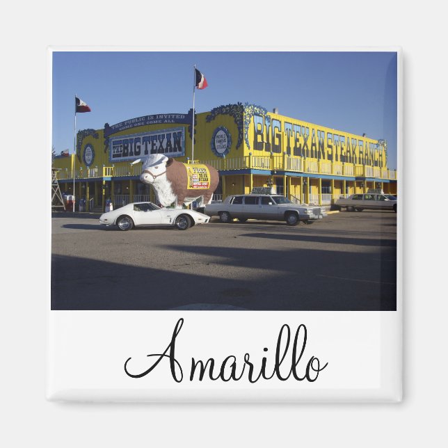 Amarillo, Texas Magnet (Vorne)