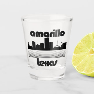 Amarillo Texas Schnapsglas