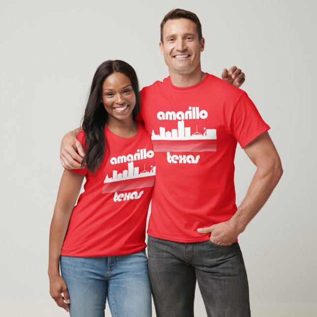 Amarillo Texas T-Shirt (Unisex)