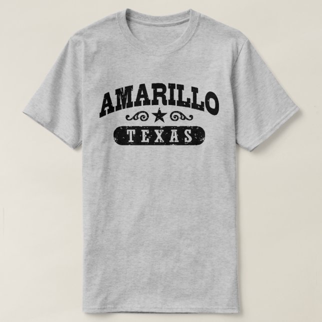 Amarillo Texas T-Shirt (Design vorne)