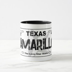 Amarillo Texas Tasse