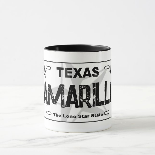 Amarillo Texas Tasse (Zentrum)