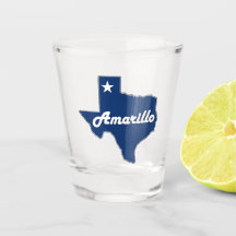 Amarillo TX Lonestar Staat West Texas Panhandle