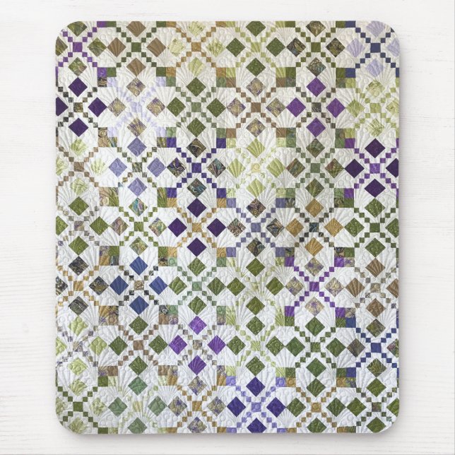 Amarna Quilt Mouse Pad Mousepad (Vorne)