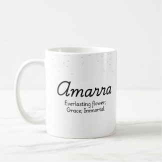 Amarra Tasse: Stilvoller Coffee Cup für den Alltag Kaffeetasse