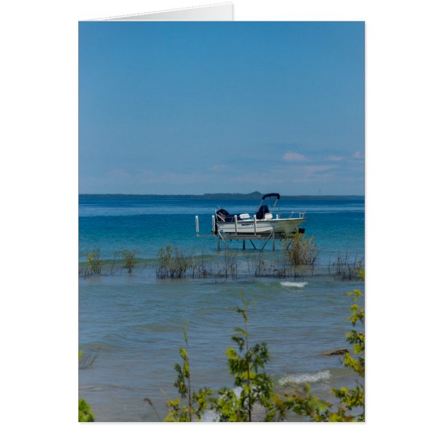 Amarré À Mackinac (Devant)