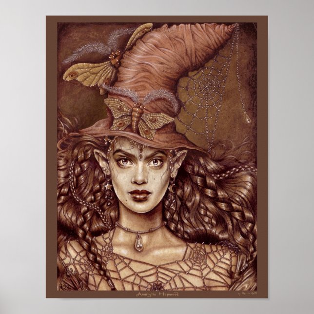 Amarylis Hopwood [11x14" - Art Print] Poster (Vorne)
