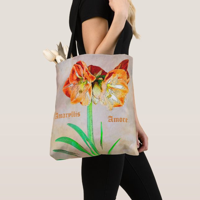 Amaryllis Amore Tasche (Von Nahem)