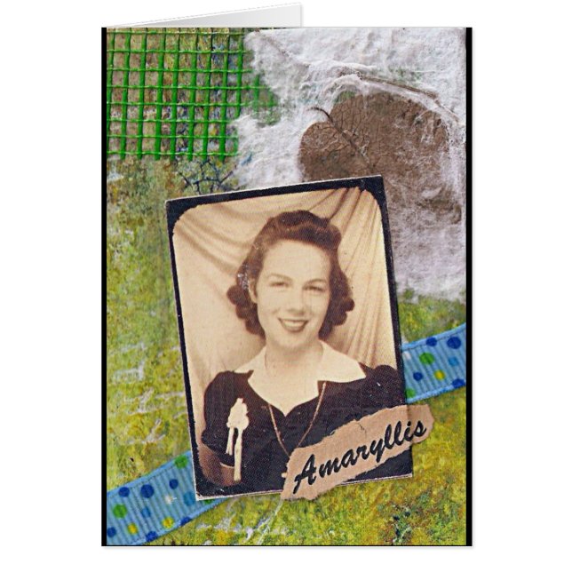 Amaryllis ATC (Devant)