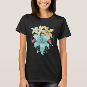 Amaryllis Blume Typ Florist Garden T-Shirt