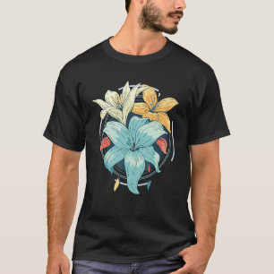 Amaryllis Blume Typ Florist Garden T-Shirt