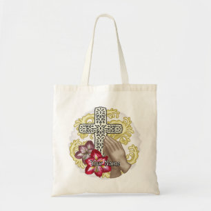 Amaryllis Christian Kreuz Tragetasche