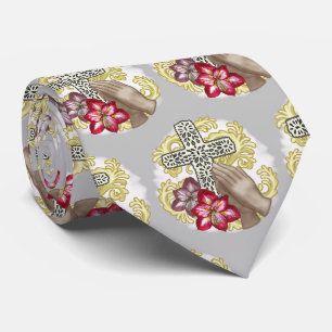 Amaryllis Cross Krawatte