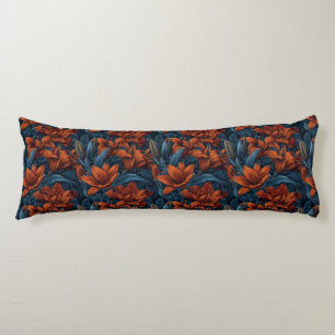 Amaryllis-Druck Raumdekoration Hawaiian Down Seitenschläferkissen