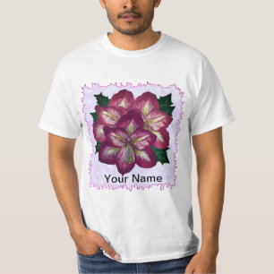 Amaryllis-Holly T-Shirt