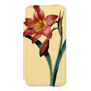 Amaryllis Incipio Watson™ iPhone 5 Geldbörsen Hülle