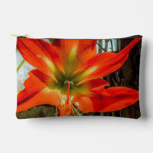 Amaryllis Nahaufnahme-Tasche für Accessoires Zubehörtasche