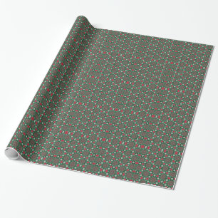 Amaryllis-WeihnachtsPackpapier Geschenkpapier