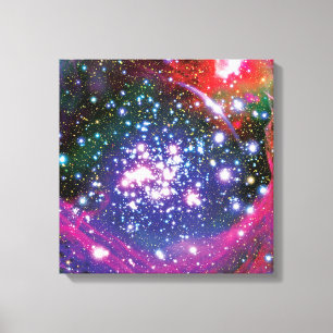 Amas d'étoiles des Arches Impression d'artiste col