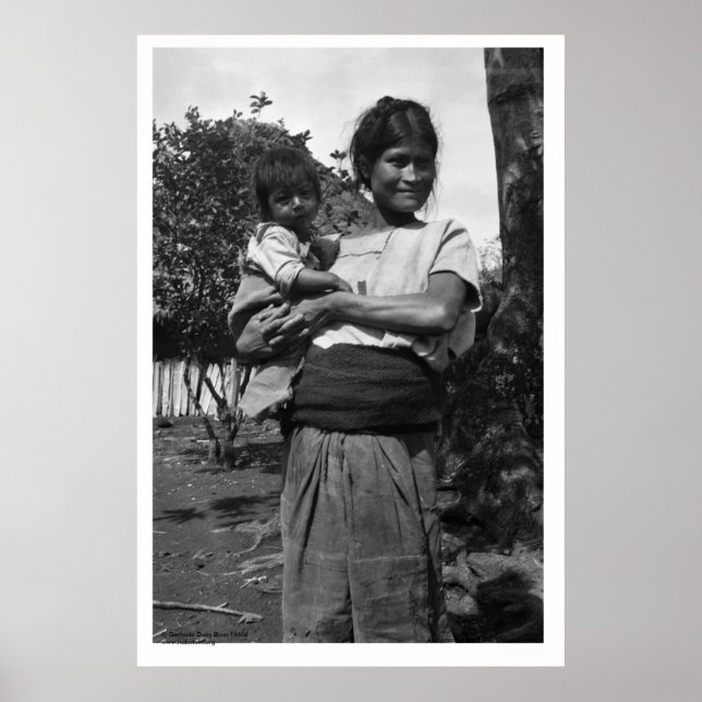 Amatenango del Valle, Chiapas, Mexiko Poster (Vorne)